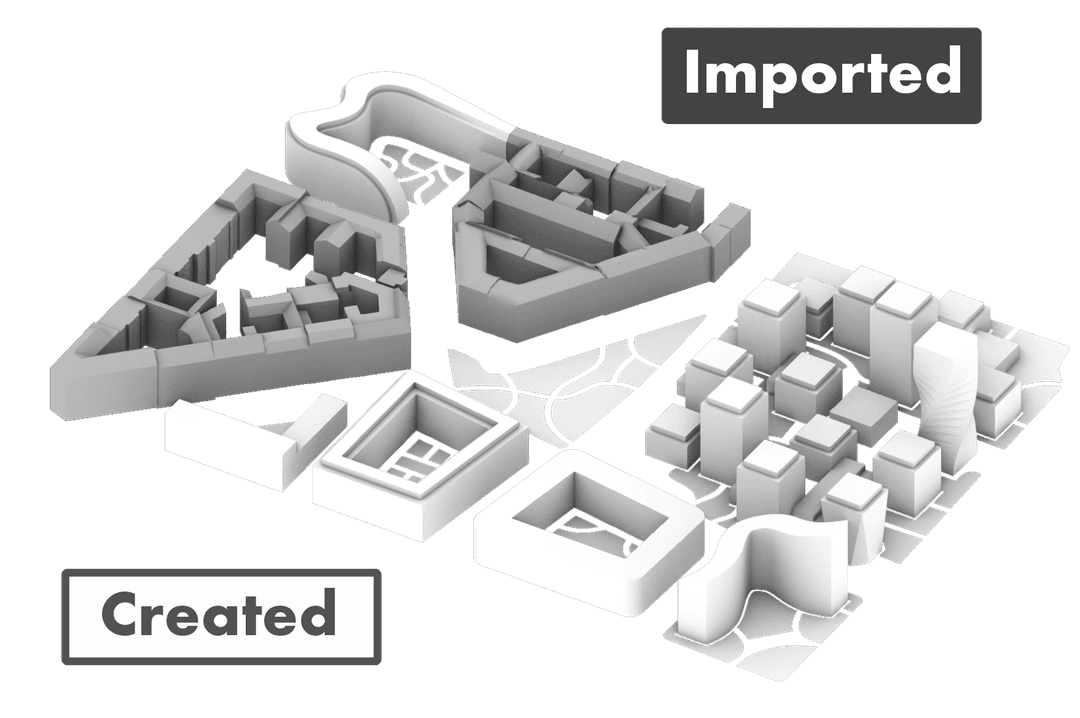 Import or create your model